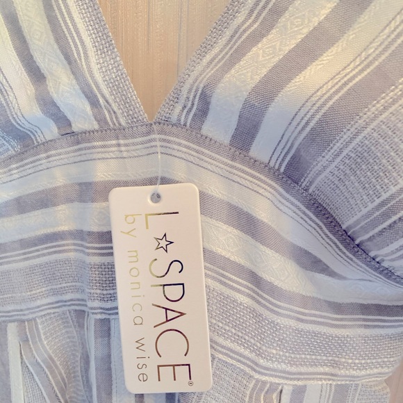 L*Space Donehly Jumpsuit NWT Size XS - Picture 4 of 8